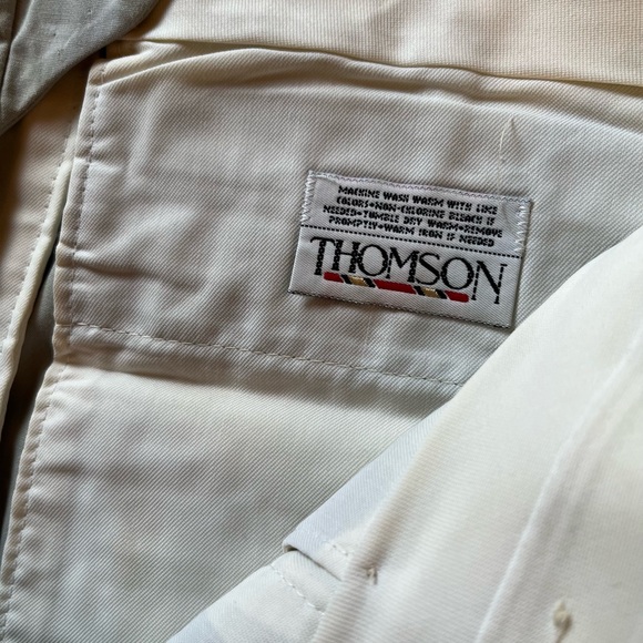 Men’s Light Gray Dress Slacks - Picture 2 of 3